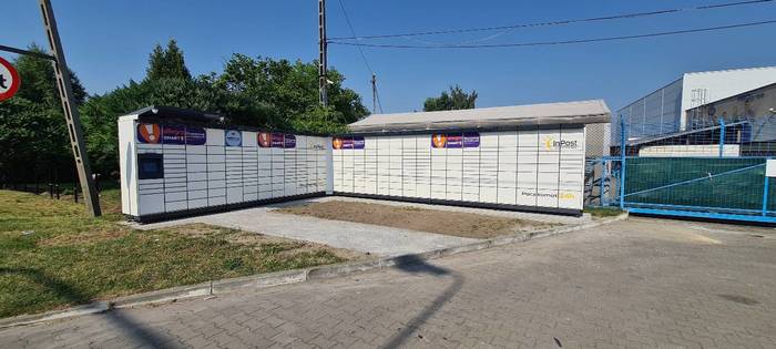 Paczkomat IMI03M Rampa Imielin