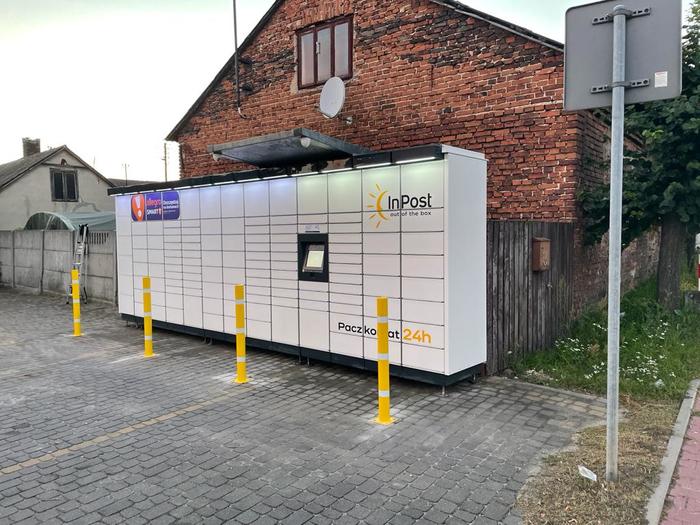 Paczkomat INL02M Parking Sklepu