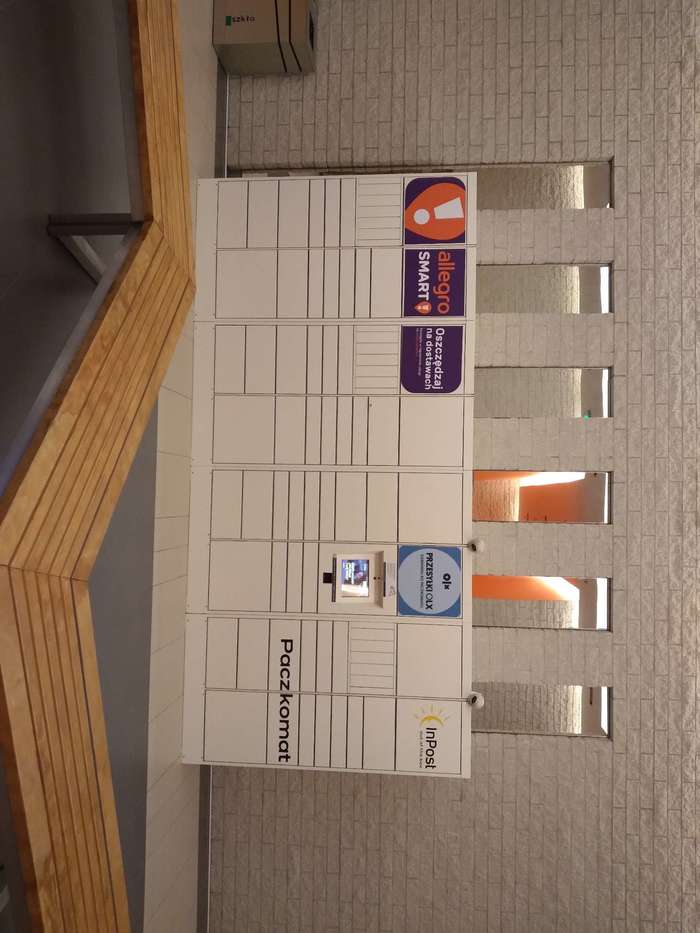 Paczkomat INO01HO Galeria Solna
