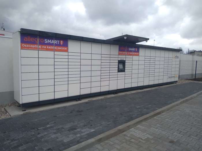 Paczkomat INO05M Sklep Lidl