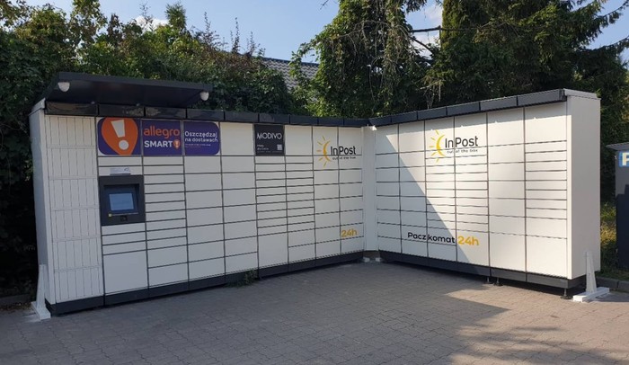 Parcel Locker INO07M Delikatesy Centrum
