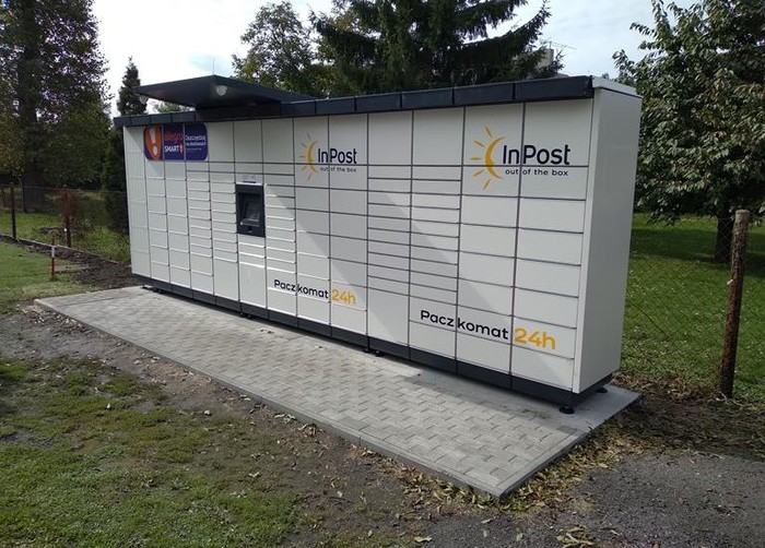 Paczkomat INO08M Przy sklepie