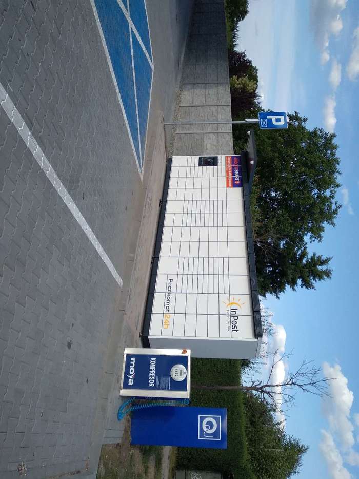 Paczkomat INO10M Stacja Moya