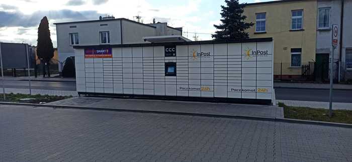 Parcel Locker INO14M Market Dino