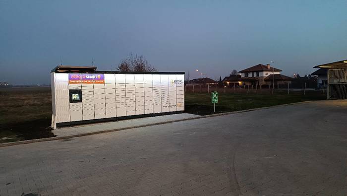 Parcel Locker INO18M Market Dino