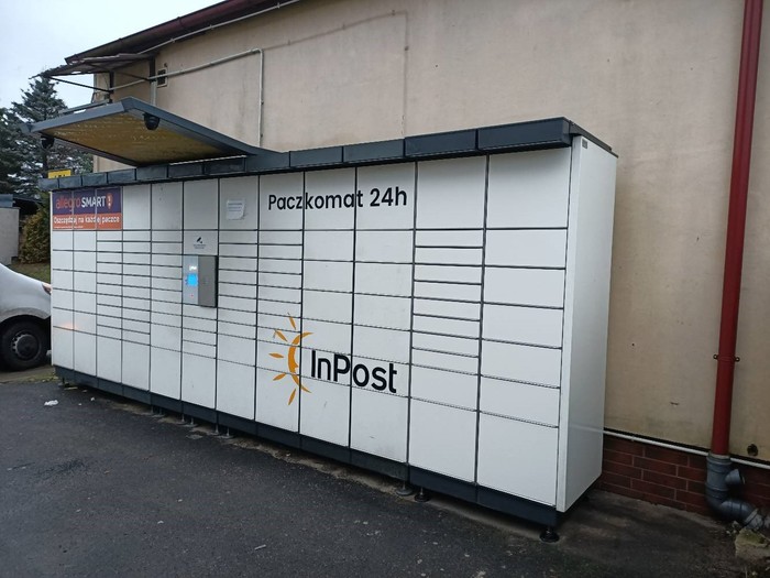 Parcel Locker INS01N Przy sklepie ABC