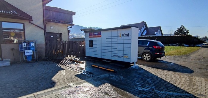 Paczkomat INW03M Sklep Spożywczy ul. Romerów 5