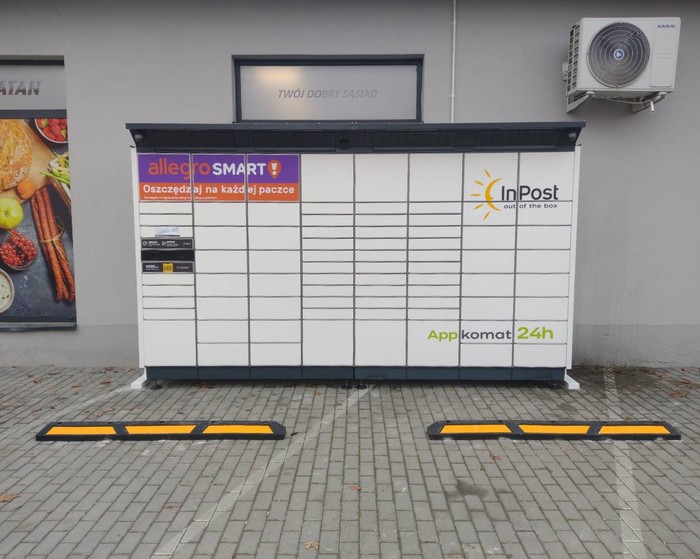 Parcel Locker IRD01BAPP Sklep Lewiatan
