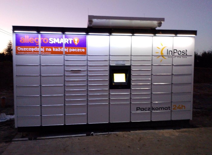 Paczkomat IRD02M Market Dino