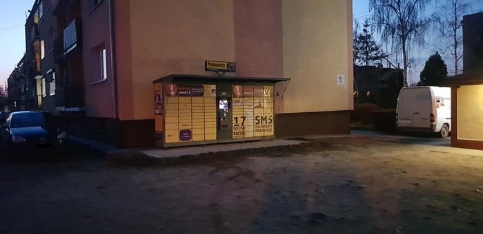 Parcel Locker IVN01G Bok bloku
