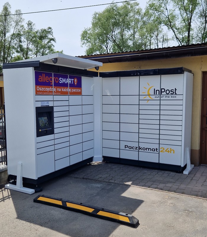 Paczkomat IWK02M Spółdzielnia Usług Rolniczych - Iwkowa 514