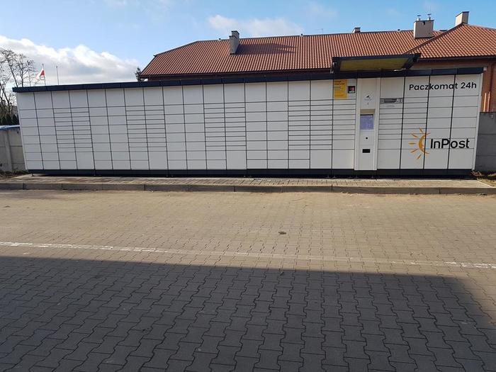 Paczkomat IZI01A Przy sklepie Twój market