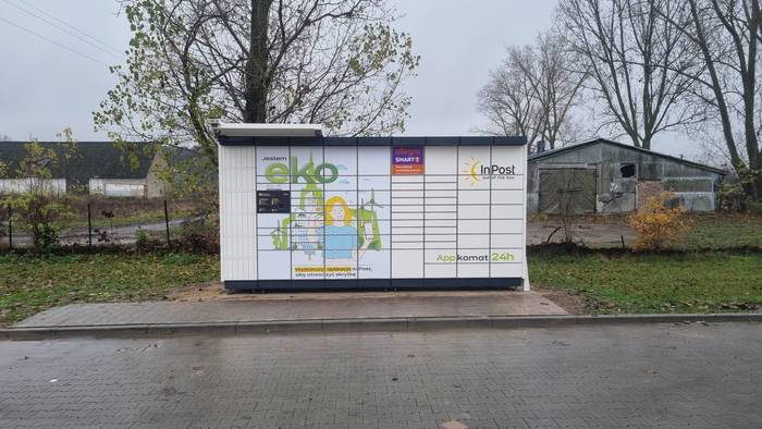 Paczkomat IZI01APP Market Dino