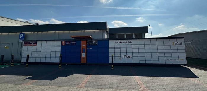 Paczkomat JAB01A Przy markecie Kaufland