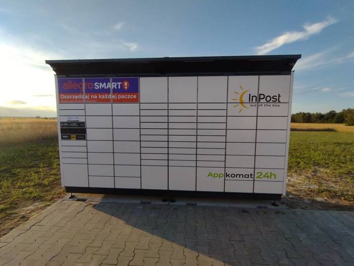 Paczkomat JACK01BAPP Market Dino