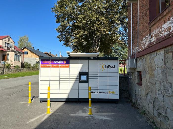 Parcel Locker JACM01M Przy sklepie ABC