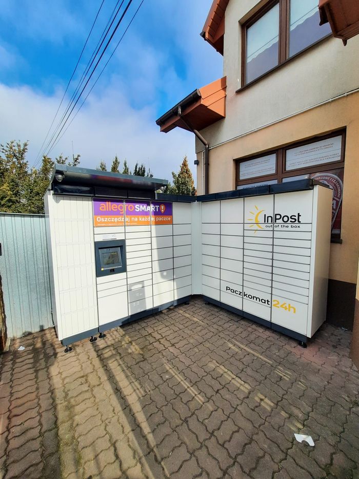 Parcel Locker JAF01M przy sklepie "Pod Kasztanami"