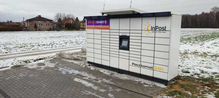 Parcel Locker JAI03M Przy sklepie Lewiatan