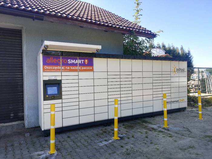 Paczkomat JAI04M Przy firmie Okna i Drzwi