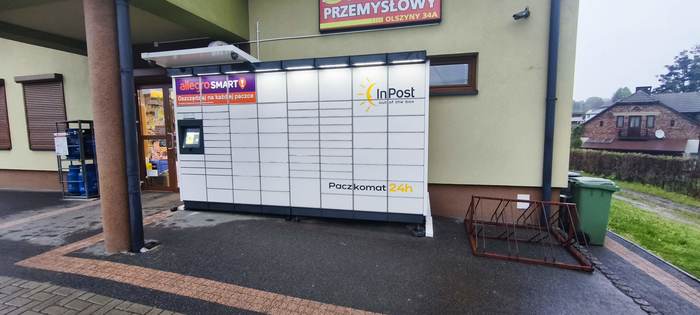 Paczkomat JAI05M Przy Sklepie Spożywczym