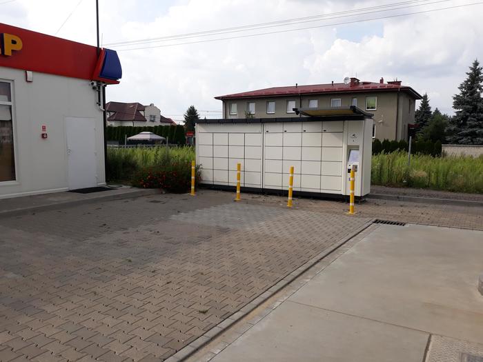 Zdjęcie paczkomatu od InPost: InPost JAN01I