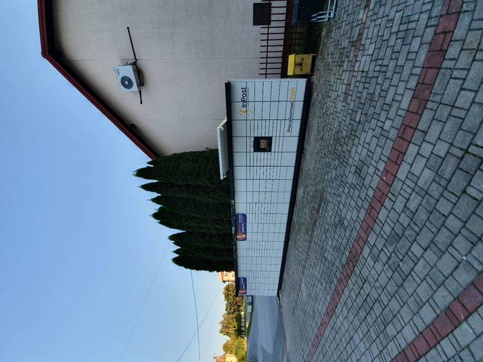Paczkomat JAO01M Przy budynku OSP