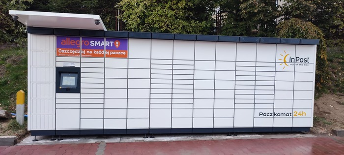 Paczkomat JAR12M Przy Galerii Dworcowej PKS