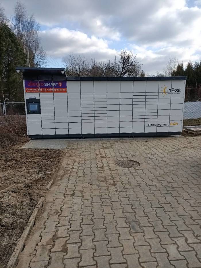 Paczkomat JAR13M Parking myjni