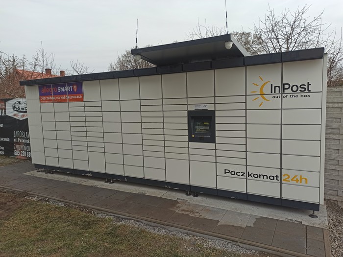 Paczkomat JAR14M Przy myjni Euro Wash
