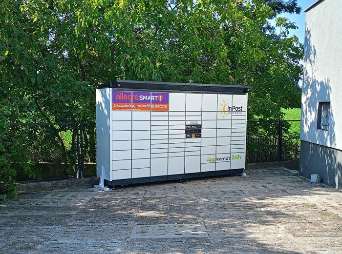 Parcel Locker JASB01BAPP Przy sklepie ABC
