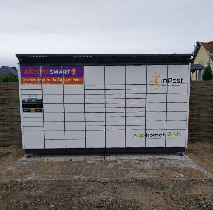 Parcel Locker JASQ01BAPP Przy sklepie
