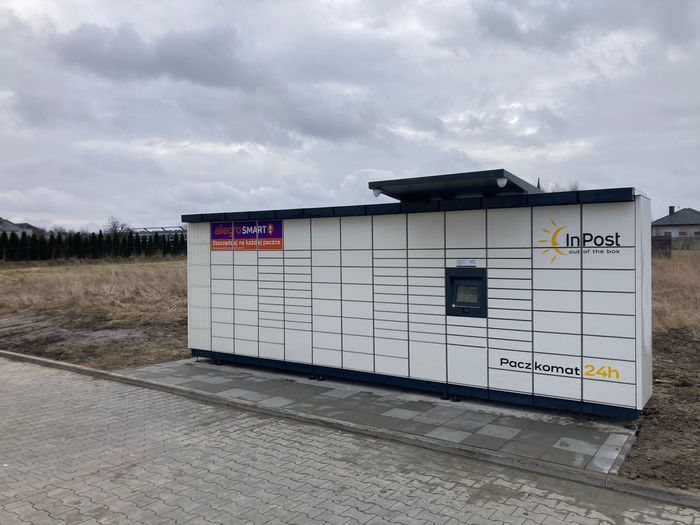 Paczkomat JAU01M Market Dino