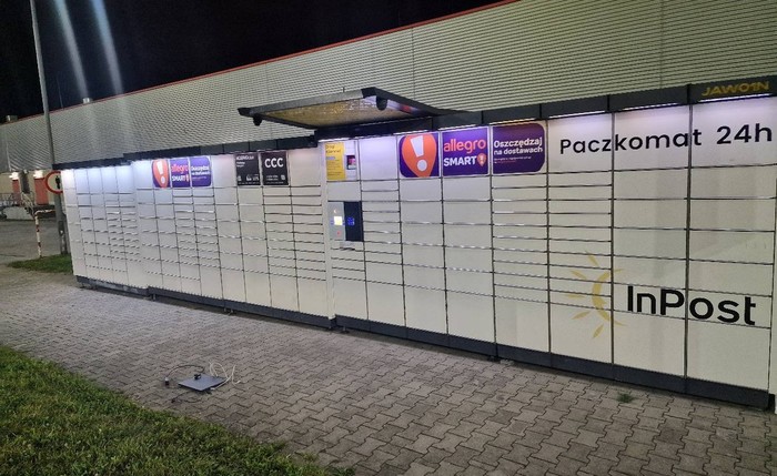 Paczkomat JAW01N Kaufland Jaworzno