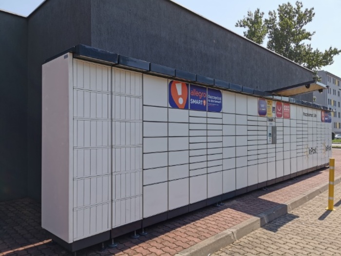 Parcel Locker JAW02N Stacja paliw Circle K