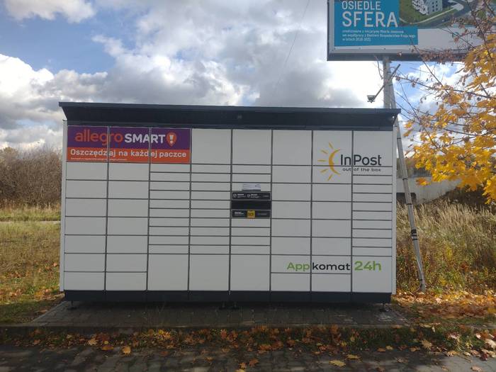 Paczkomat JAW03BAPP Osiedla Sfera