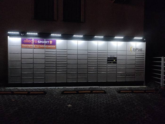 Parcel Locker JAW04BAPP Restauracja Spichlerz Pyszności