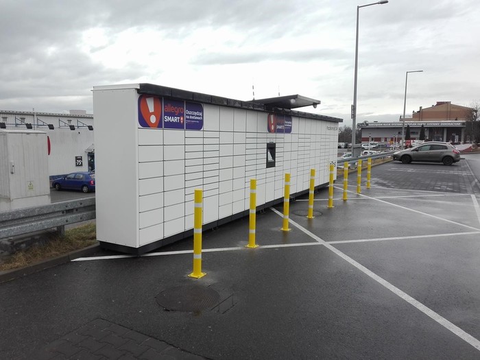 Paczkomat JAW04M Sklep Lidl