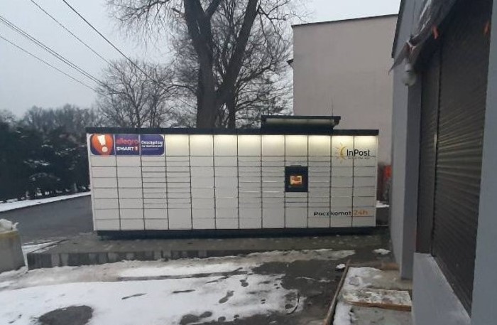 Поштомат JAW09M Przy prywatnej posesji
