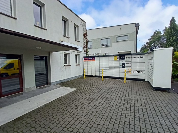 Parcel Locker JAW10N Na parkingu przy Azot Biznes Park