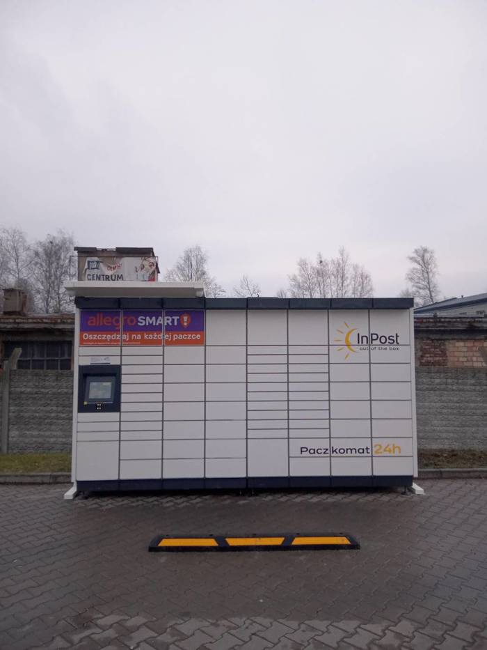 Paczkomat JAW21M Parking Circle K