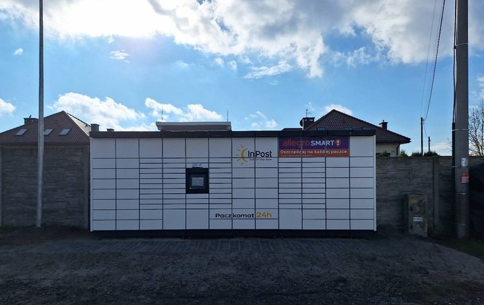 Parcel Locker JAW22M Wulkanizacja Opon