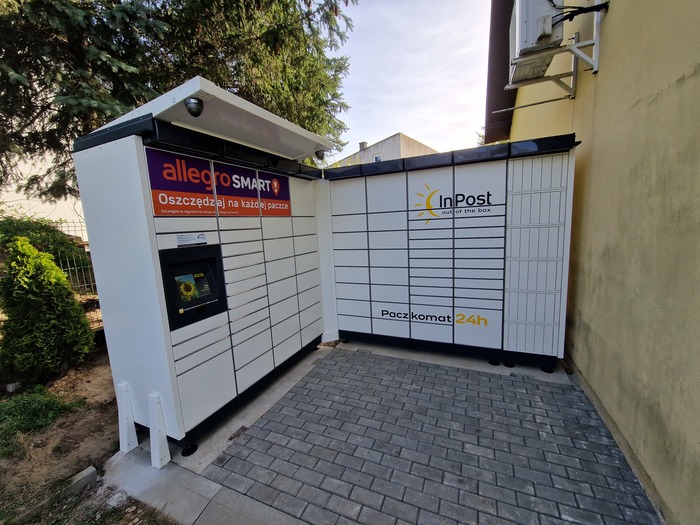 Paczkomat JAZQ01M Przy sklepie Lewiatan