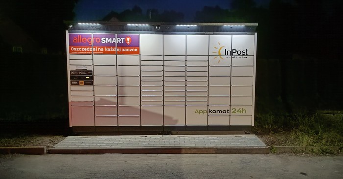 Paczkomat JBC01BAPP Przy Sklepie ABC