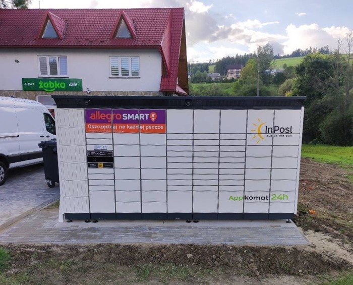 Paczkomat JBN03BAPP Przy sklepie Żabka