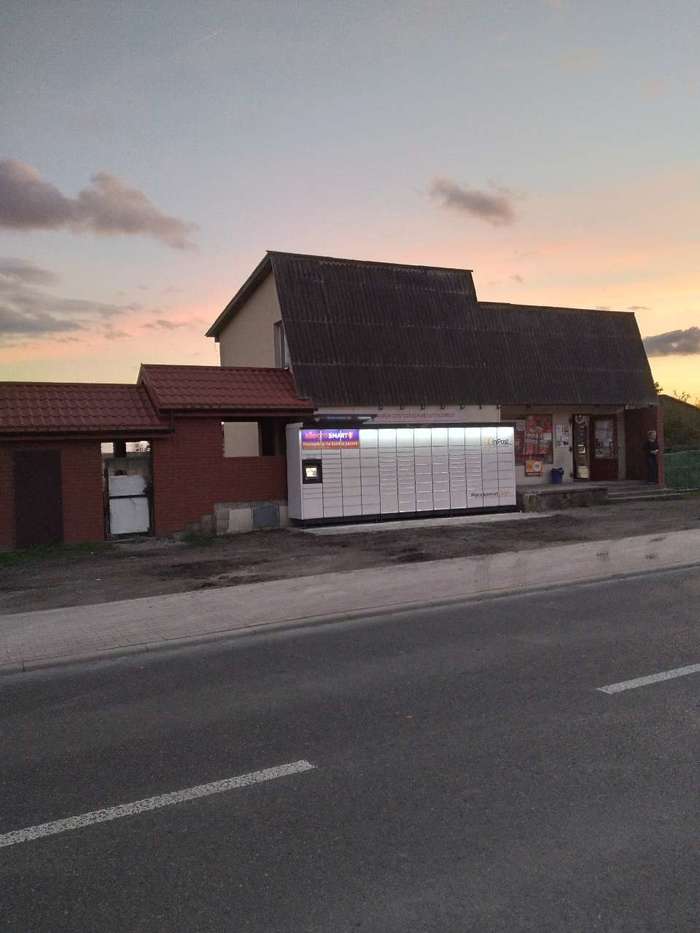 Paczkomat JCK02M Sklep Poziomka
