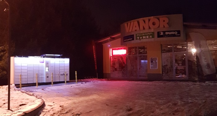 Paczkomat JDC01A Przy sklepie Alta