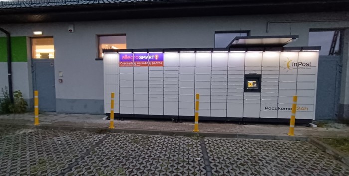 Paczkomat JDD02M Przy Stokrotce