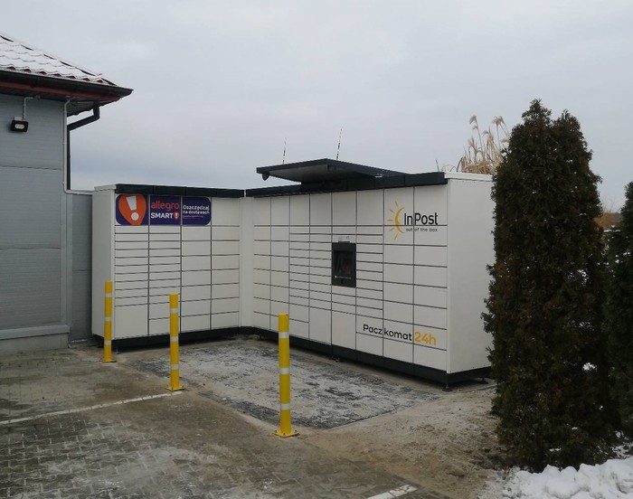 Paczkomat JDK01M Przy Lewiatanie