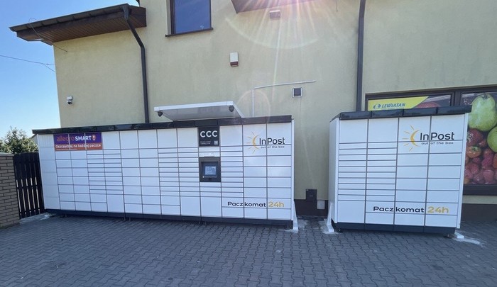 Parcel Locker JDR01M Przy Lewiatanie