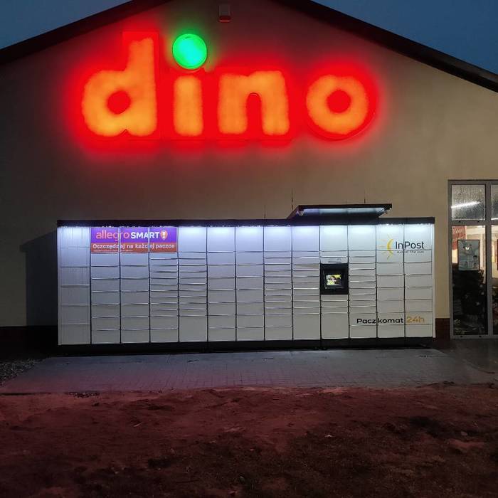 Paczkomat JDU01M Market Dino